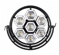 LED7颗像素复古灯